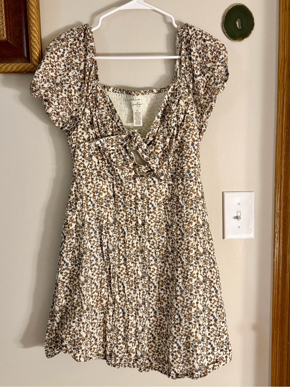 Floral Rustic Sundress